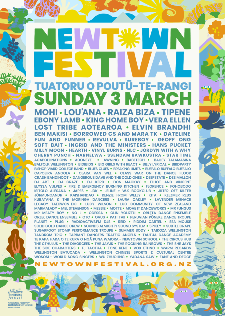 2024 Programme Announcement! Newtown festival